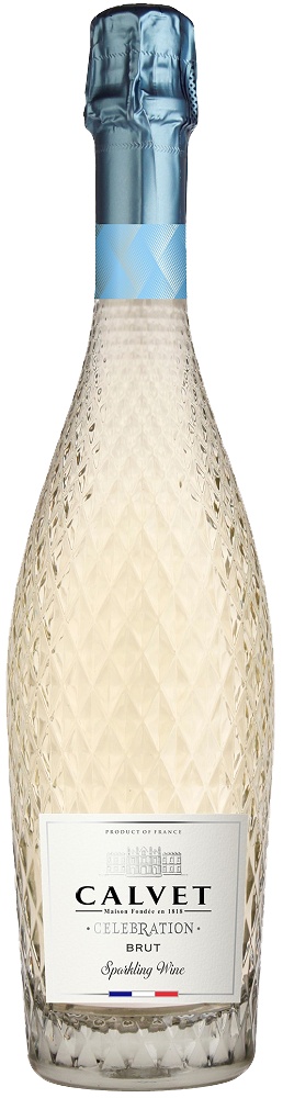Slika za Vino belo penušavo Calvet Celebration Brut 0.75l