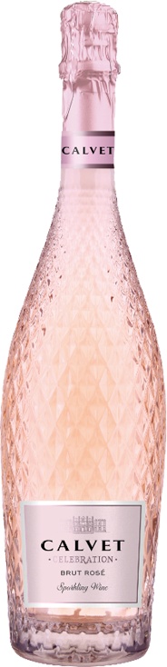 Slika za Vino roze penušavo Calvet Celebration Brut Rose 0.75l