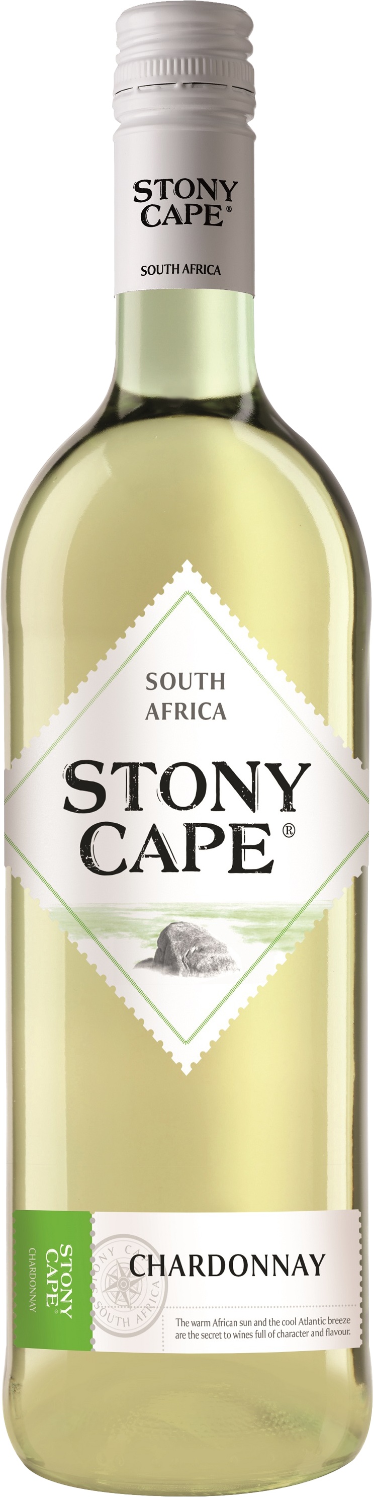 Slika za Vino belo stony cape Chardonnay 0.75l