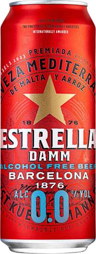 Slika za Pivo damm free 0% Estrella limenka 0.5l