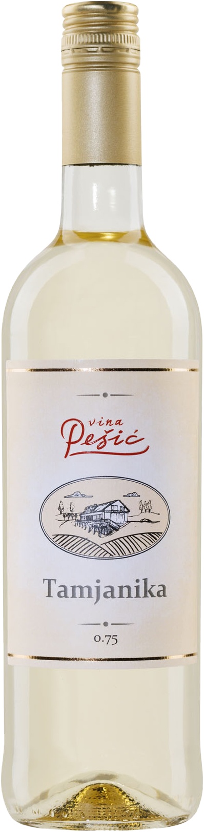 Slika za Vino belo Tamjanika Pešić 0.75l