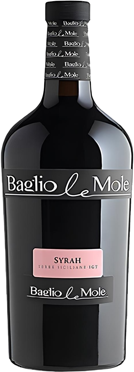 Slika za Vino crveno Syrah Baglio 0.75l