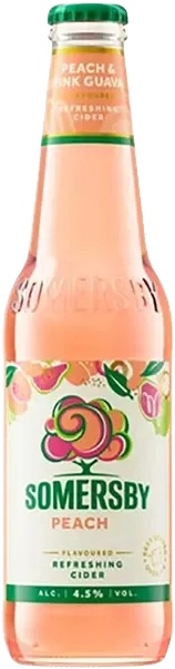 Slika za Cider od breskve Somersby 0.33l