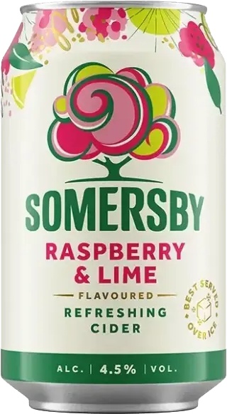 Slika za Cider malina Somersby 0.33l