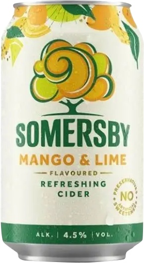 Slika za Cider mango Somersby 0.33l