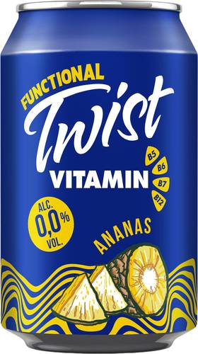 Slika za Pivo bezalkoholno twist ananas Radler 0.33l