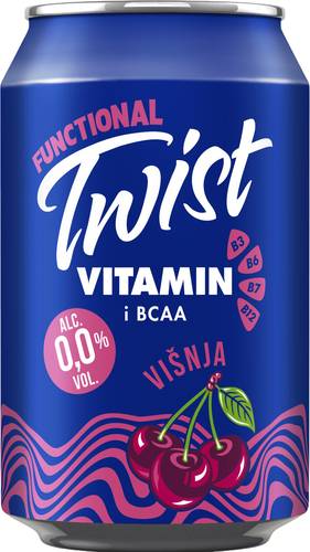 Slika za Pivo bezalkoholno twist višnja Radler 0.33l