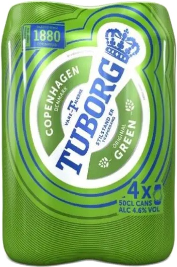 Slika za Pivo 3+1 Tuborg 0.5l