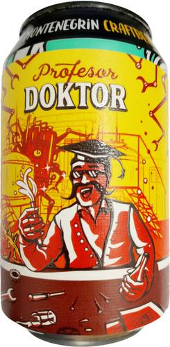 Slika za Pivo Profesor doktor 0.33l