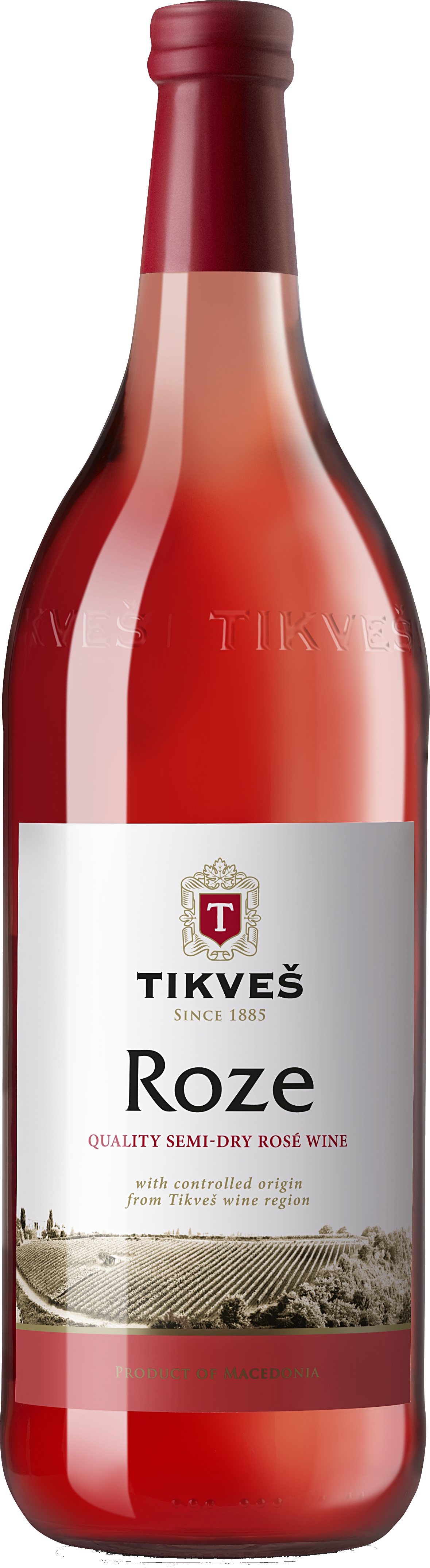 Slika za Vino rose Tikveš 1l