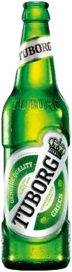 Slika za Pivo svetlo Tuborg nepovratna boca 0.33l
