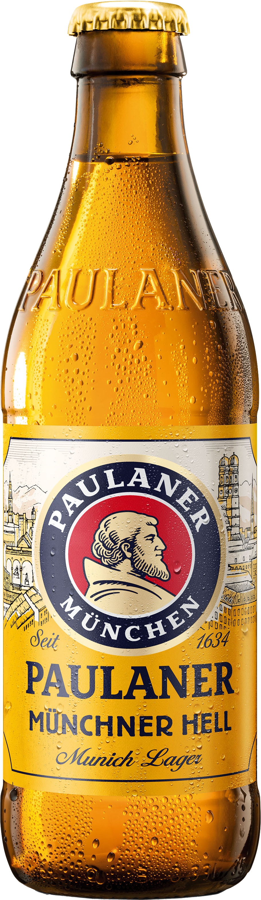 Slika za Pivo minhensko Paulaner 0.33l