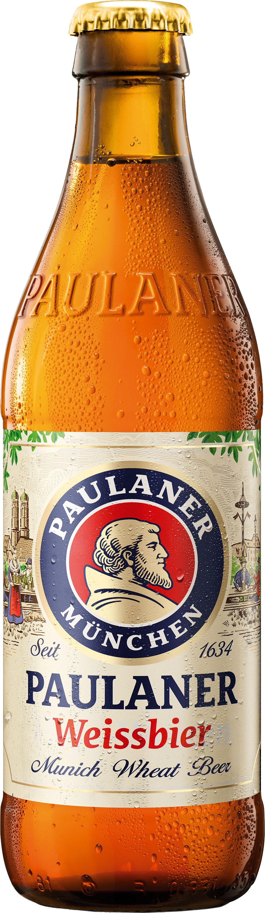 Slika za Pivo pšenično Paulaner 0.33l