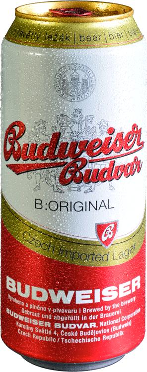 Slika za Pivo Budweiser limenka 0.5l
