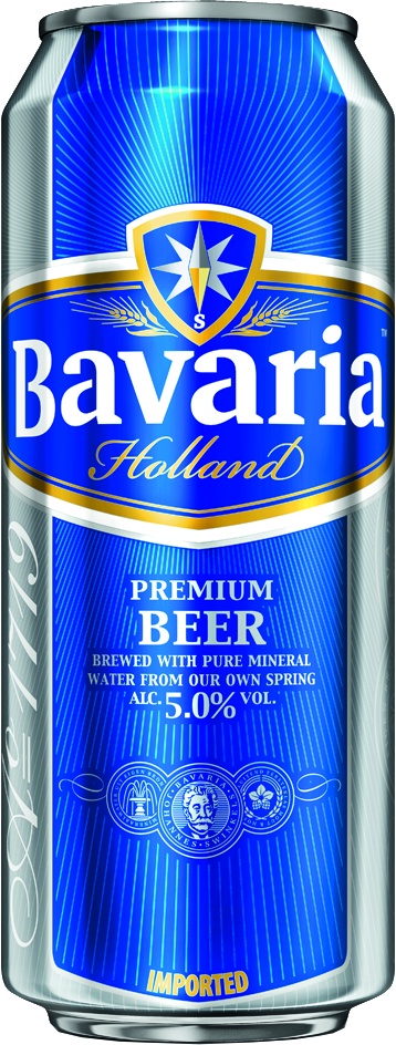 Slika za Pivo Bavaria limenka 0.5l