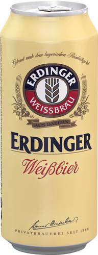 Slika za Pivo Edinger limenka 0.5l