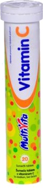 Slika za Šumeće tablete vitamin C Multivita 20kom