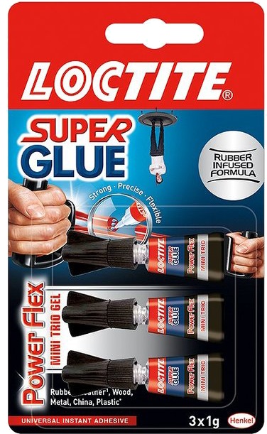 Slika za Lepak Super attak mini trio 3x1g