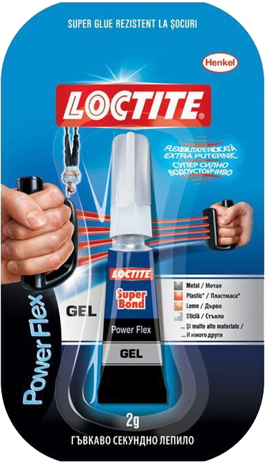 Slika za Lepak super bond gel Loctite 2g