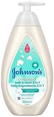 Slika za Kupka za bebe Johnson's cotton touch 2u1 500ml