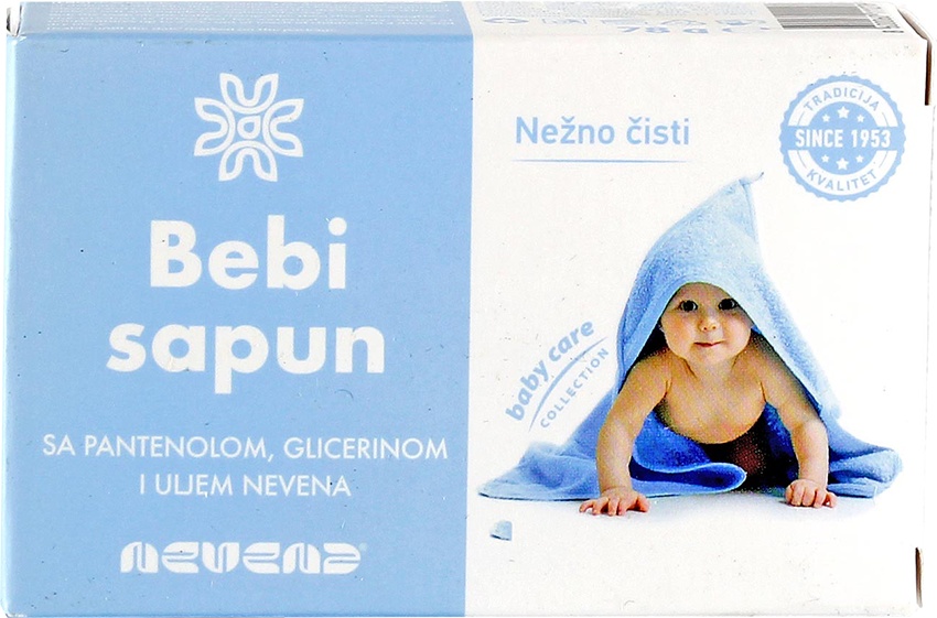 Slika za Sapun baby Nevena 78g