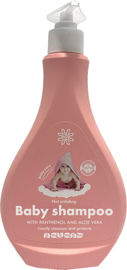 Slika za Šampon za bebe sa pumpicom Nevena 400ml