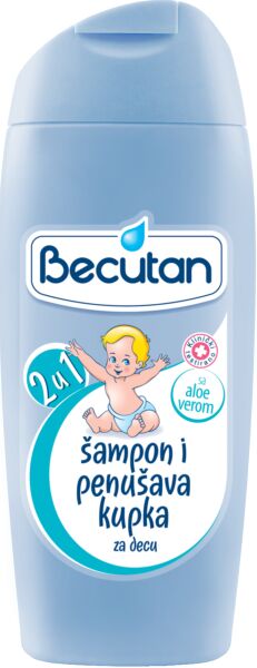 Slika za Šampon i kupka Becutan 2u1 200ml