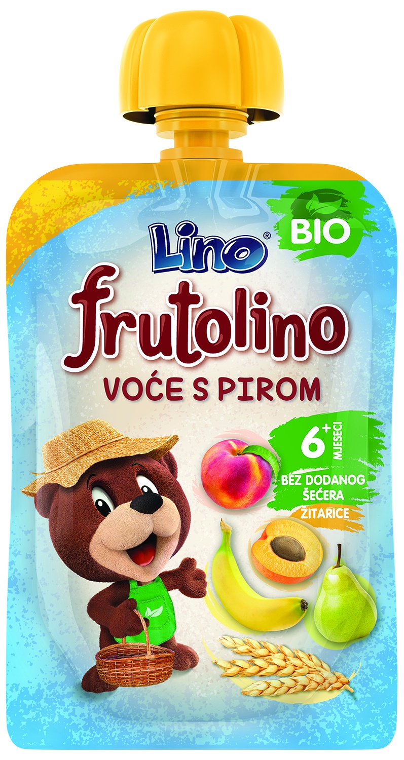 Slika za Dečija hrana sa pireom od voća Frutolino 100g