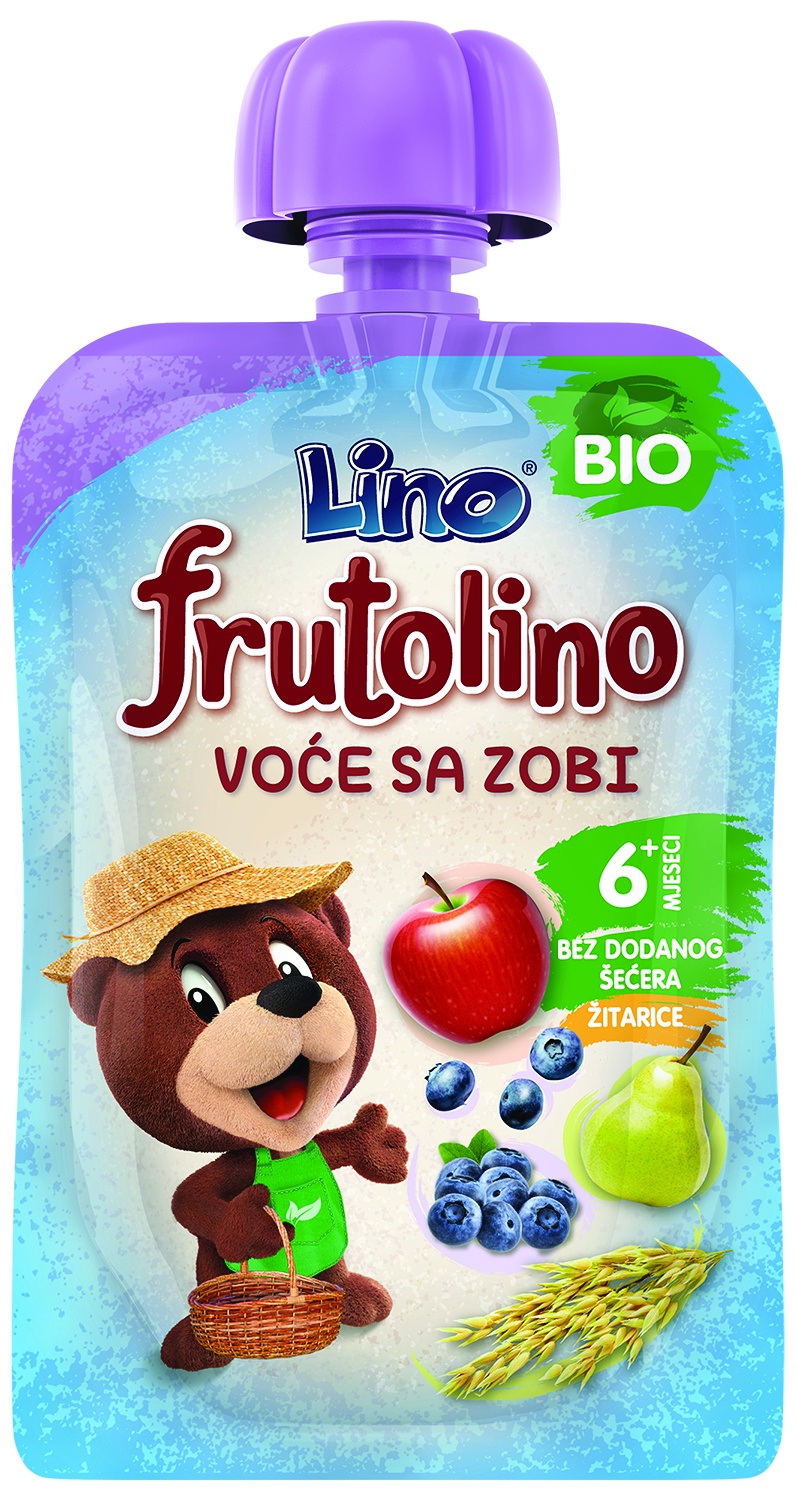 Slika za Dečija hrana voće sa cerealijama Frutolino 100g