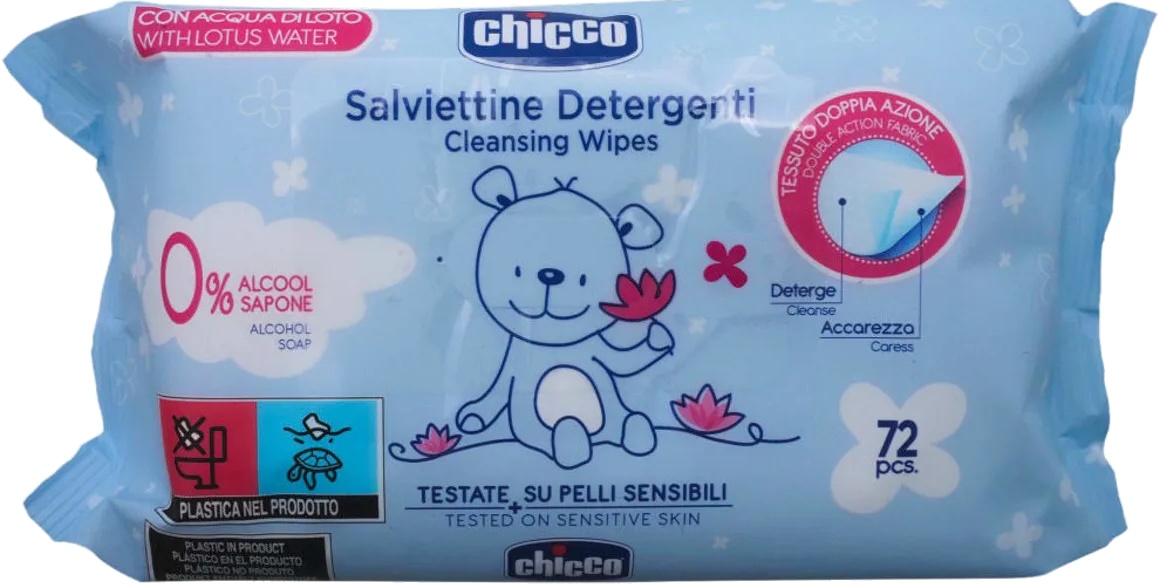 Slika za Vlažne maramice Chicco 72kom