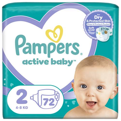 Slika za Pelene Pampers 272kom