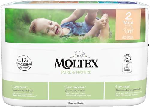 Slika za Pelene za bebe veličina 2, 3-6kg Moltex