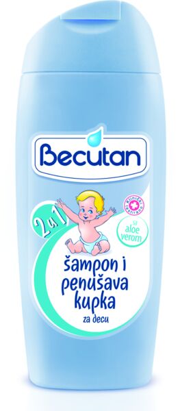 Slika za Šampon i kupka Becutan 2u1 400ml