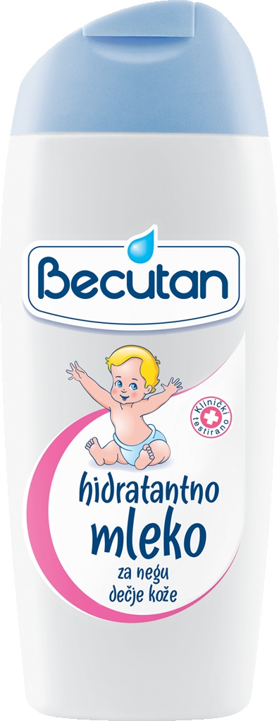 Slika za Mleko za decu Becutan hidratantno 200ml