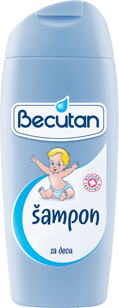 Slika za Šampon za decu Becutan 200ml