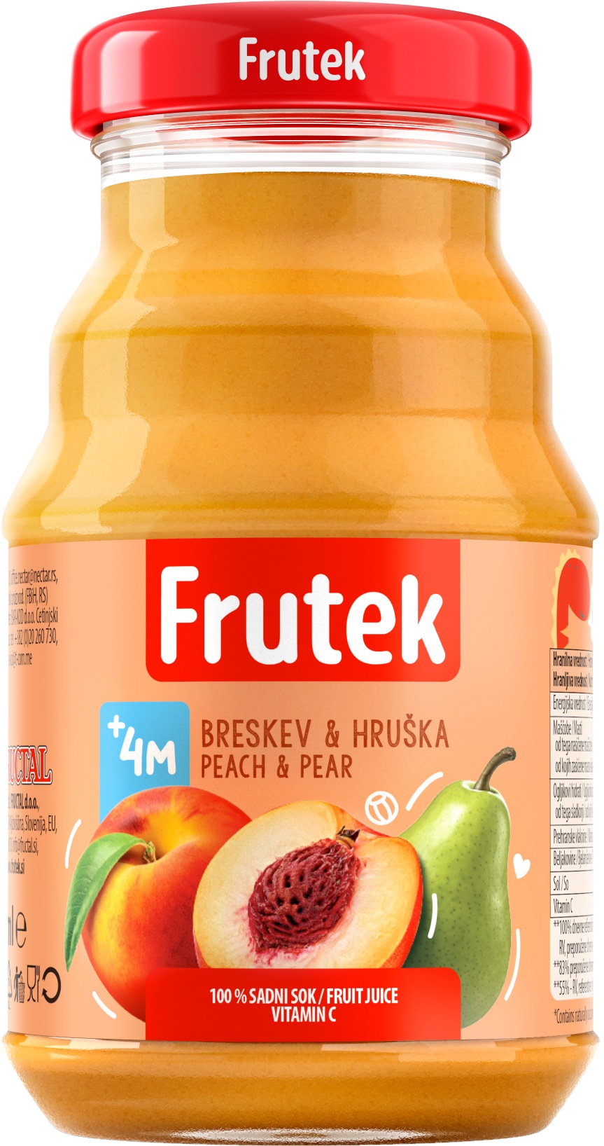 Slika za Sok breskva Frutek 125ml