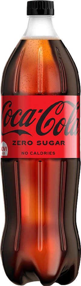 Slika za Gazirani sok zero Coca Cola 1l