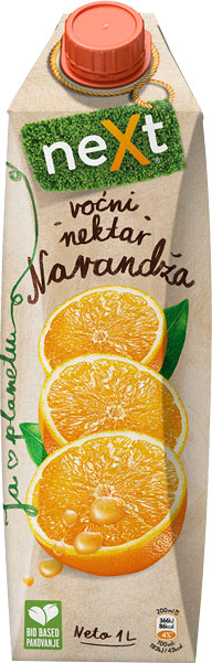 Slika za Sok narandža Next classic 1l