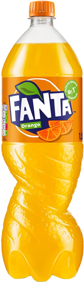 Slika za Gazirani sok orange Fanta 1.5l