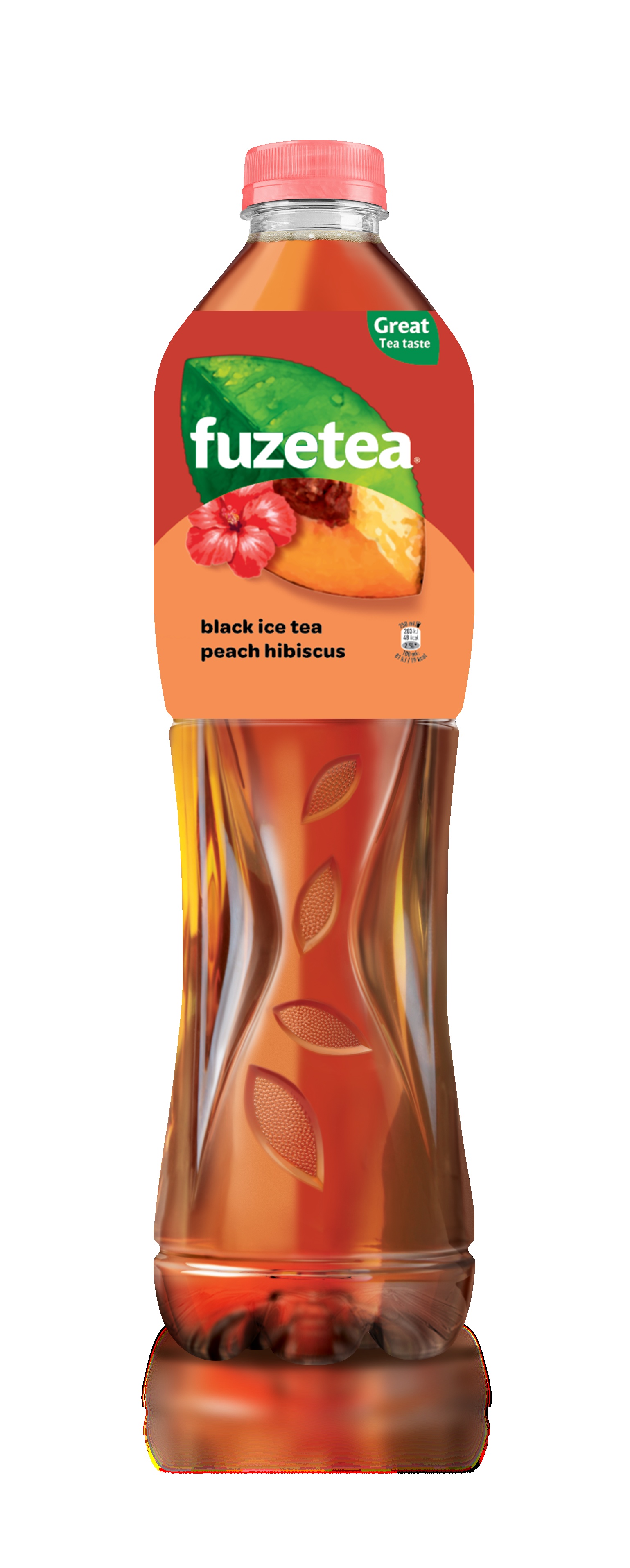 Slika za Ledeni čaj breskva i hibiskus Fuzetea 1.5l