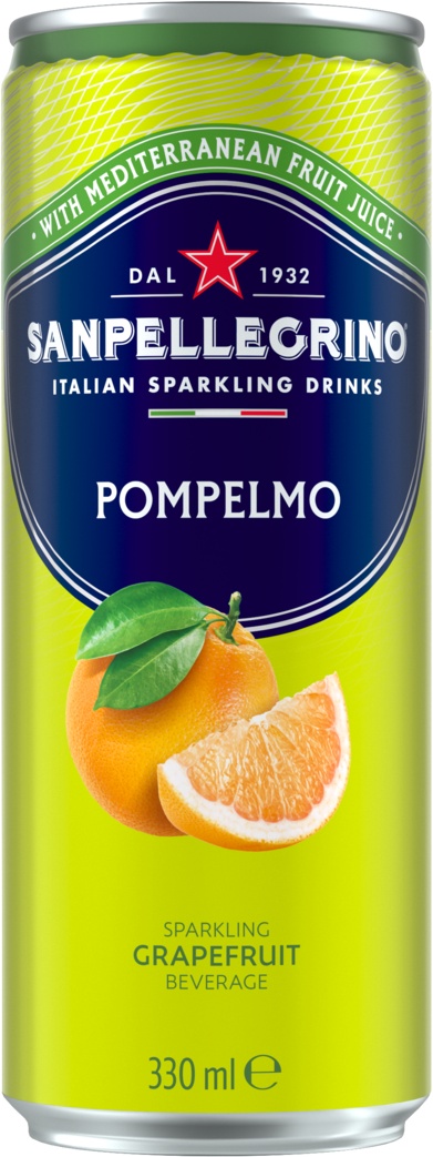 Slika za Gazirani sok grejpfrut San Pellegrino 0.33l