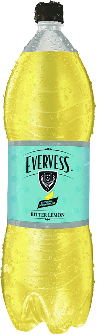 Slika za Gazirani sok Evervess biter lemon 1.5l