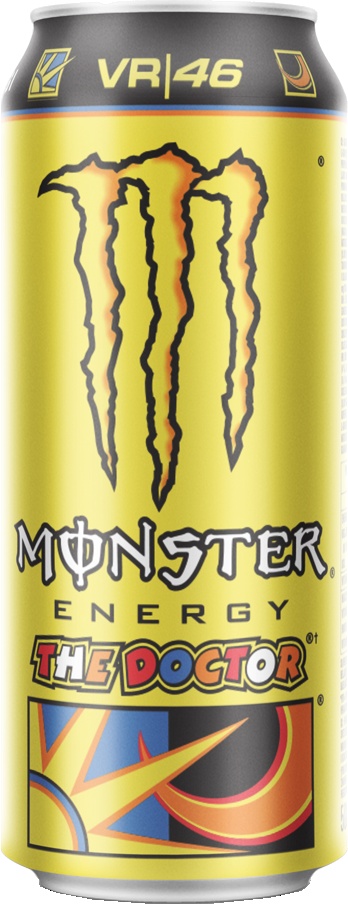 Slika za Energetsko piće Monster rossi 0.5l
