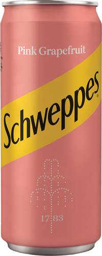 Slika za Gazirani sok pink grape Schweppes 0.33l