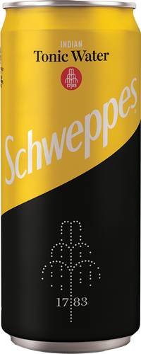 Slika za Gazirani sok tonic Schweppes limenka 0.33l