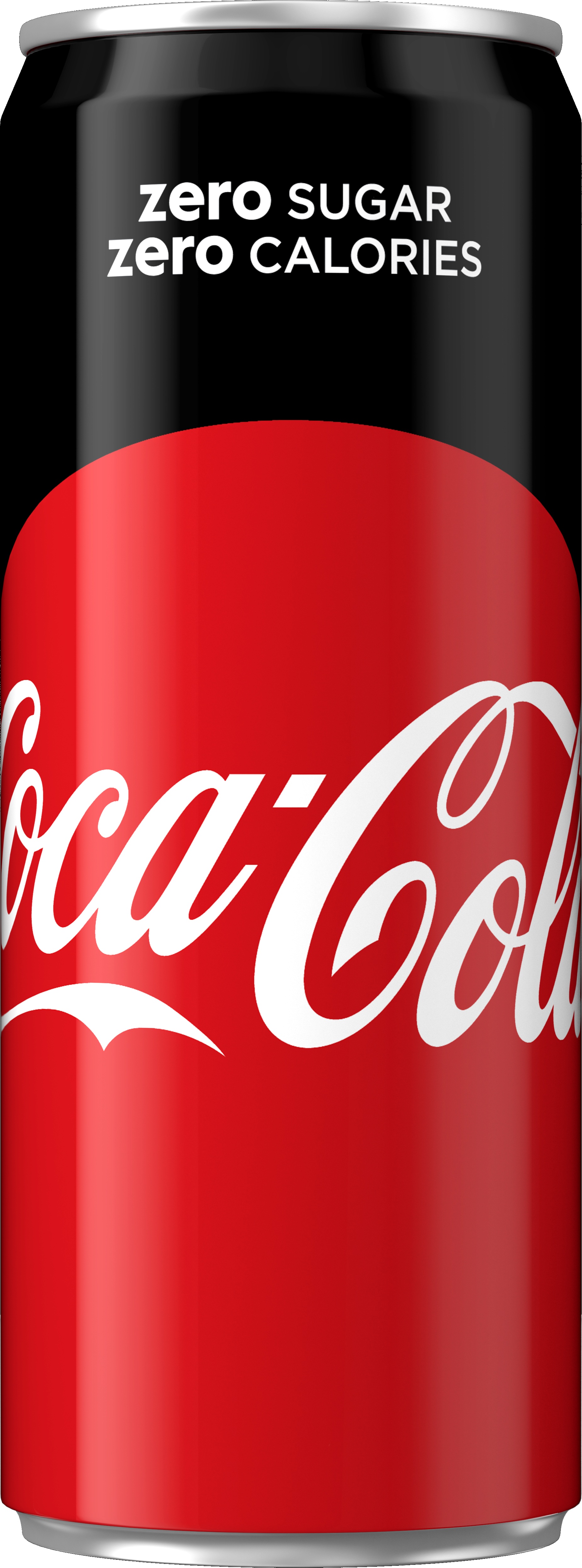 Slika za Gazirani sok zero Coca Cola limenka 0.33l