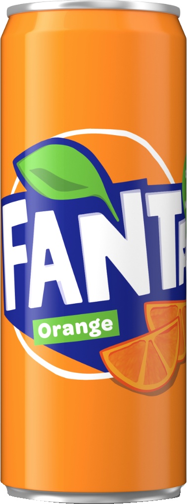 Slika za Gazirani sok Fanta limenka 0.33l