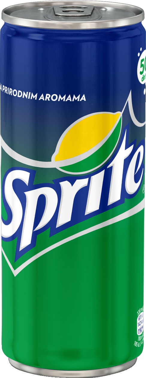 Slika za Gazirani sok Sprite limenka 0.33l