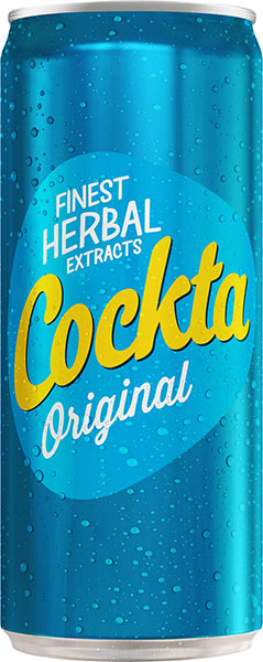 Slika za Gazirani sok Cockta original limenka 0,33 l
