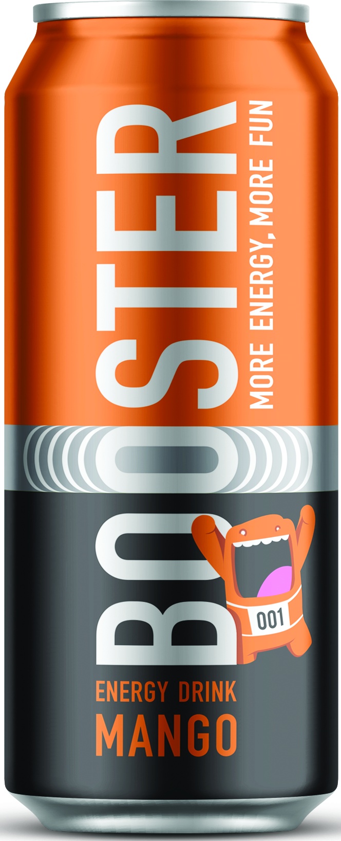 Slika za Energetsko piće mango Booster 0.5l